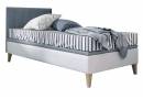 INTARO A8 Jugendbett mit geräumigen Bettkasten 70x200 cm Polsterbett für Teenager